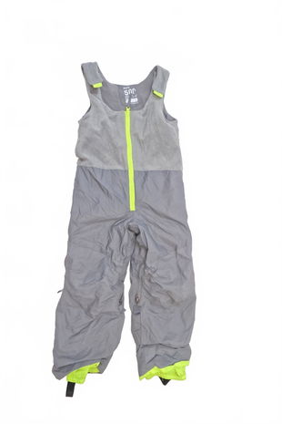 Chlapecké zimní kalhoty Decathlon, barva šedá, velikost 4-5 r