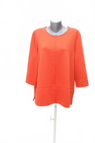 Dámské tričko Gerry Weber bez potisku, barva oranžová, velikost 48