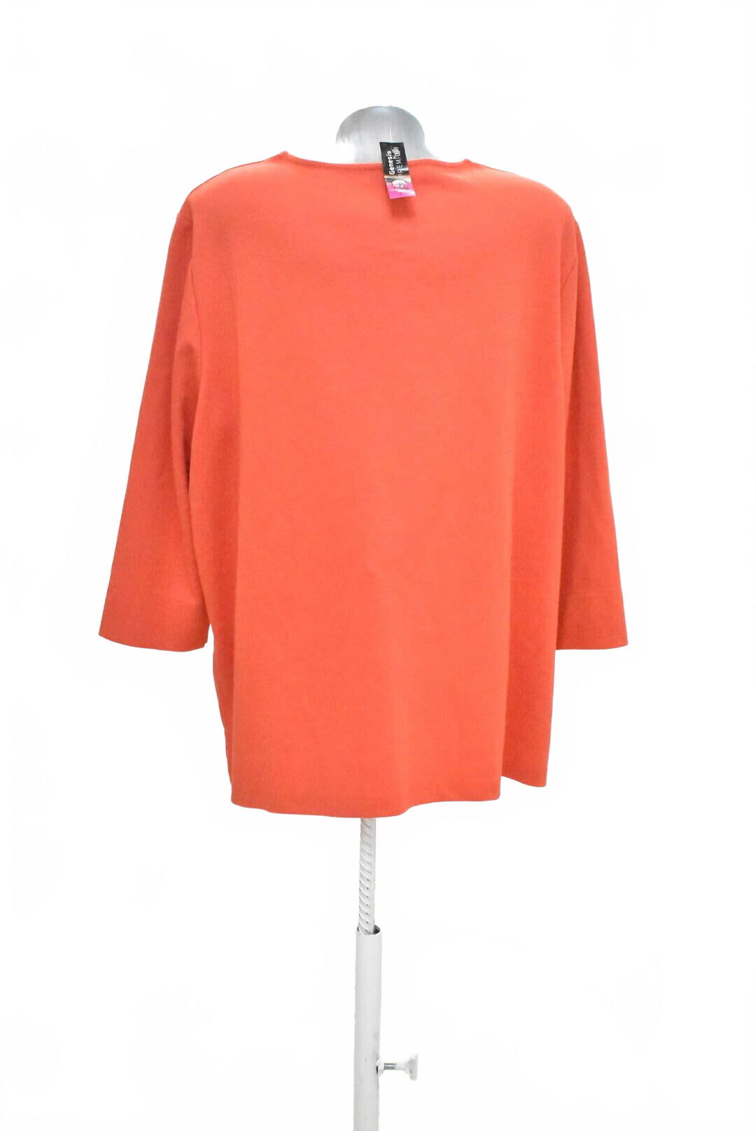 Dámské tričko Gerry Weber bez potisku, barva oranžová, velikost 48
