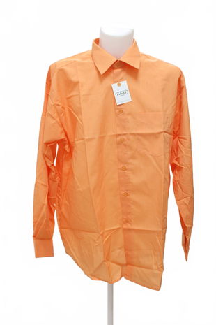 Pánská košile Genesis, barva oranžová, velikost 45