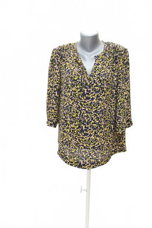 Dámské tričko Scotch Soda bez potisku, barva vzorovaná, velikost XL