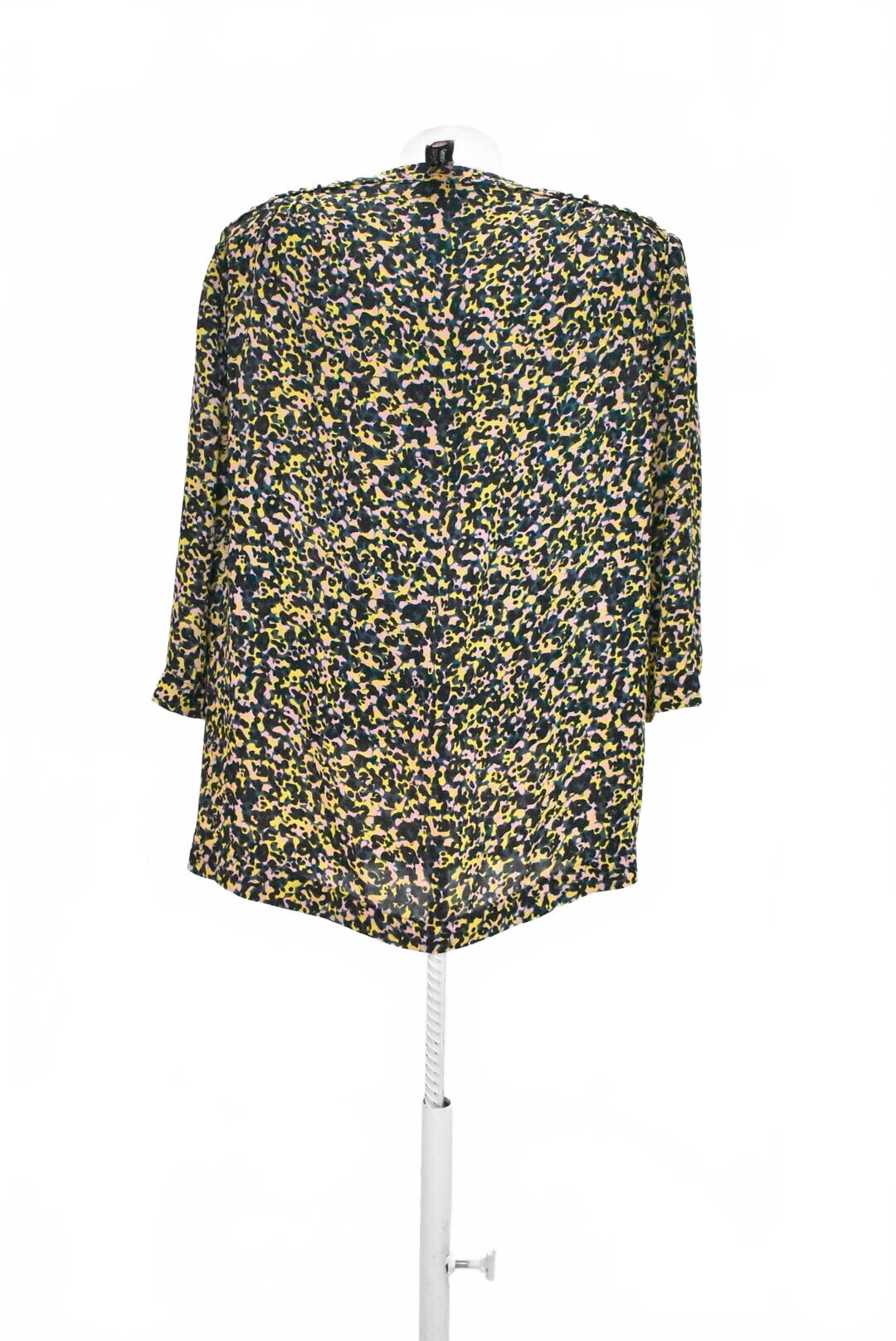 Dámské tričko Scotch Soda bez potisku, barva vzorovaná, velikost XL