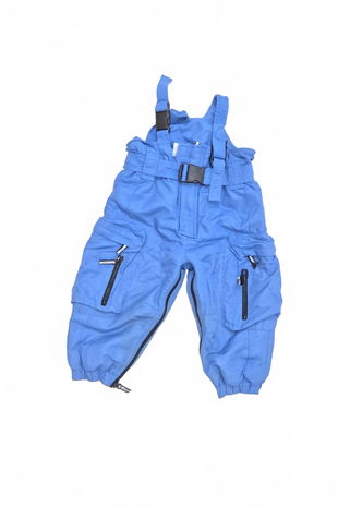 Chlapecké zimní kalhoty Lewro, barva modrá, velikost 98