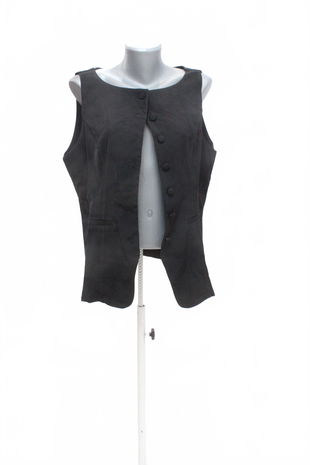 Dámska vesta Genesis, farba čierna, veľkosť 2XL