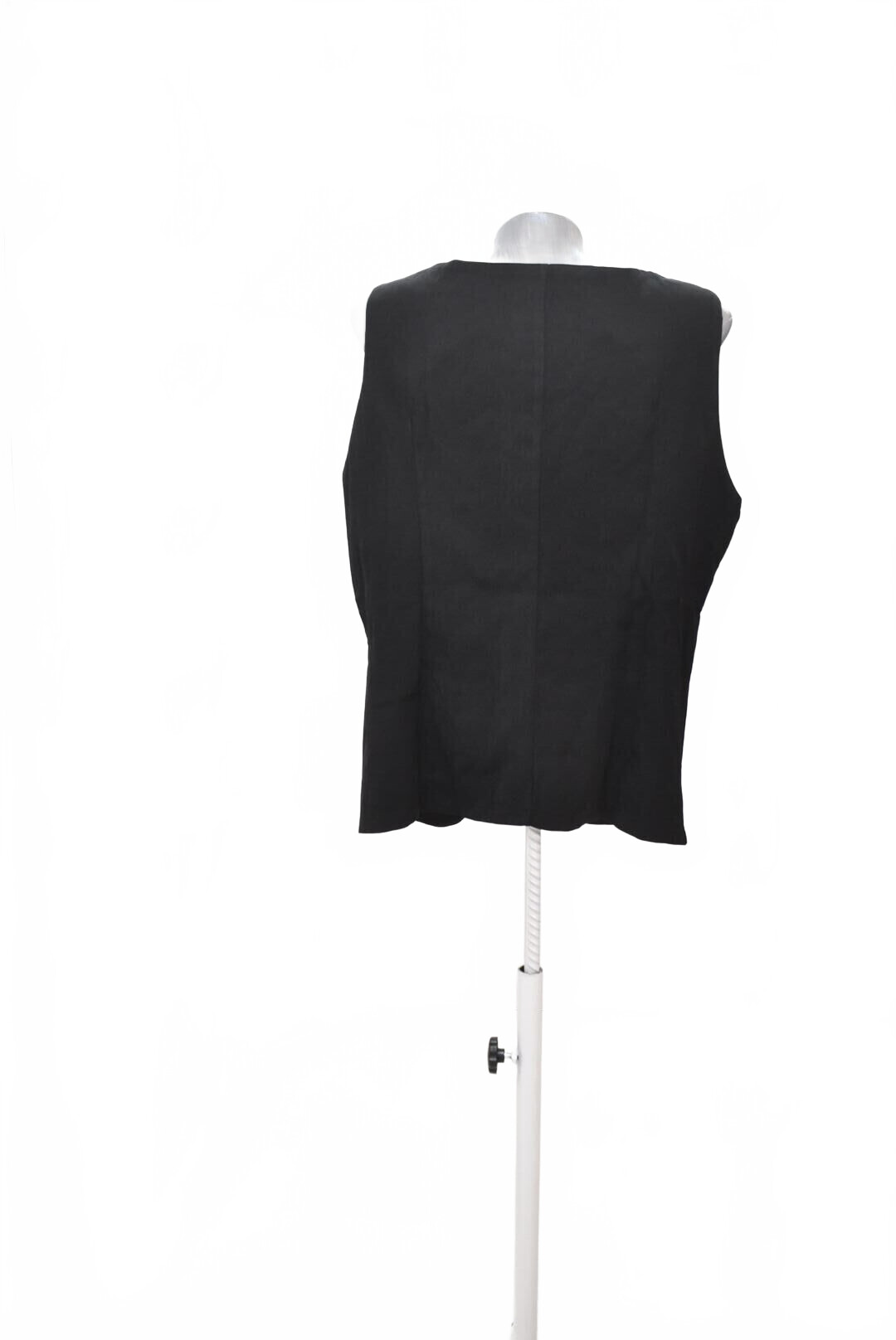 Dámska vesta Genesis, farba čierna, veľkosť 2XL