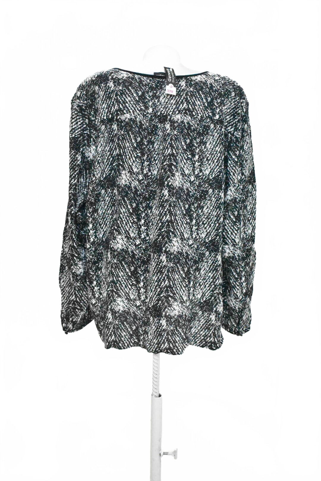 Dámské tričko Taifun bez potisku, barva vzorovaná, velikost XL