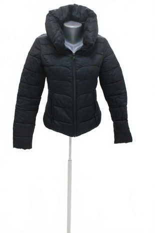 Dámska zimná bunda Terranova, farba čierna, veľkosť XS