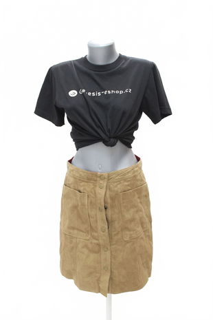 Dámska sukňa Genesis, farba hnedá, veľkosť 36