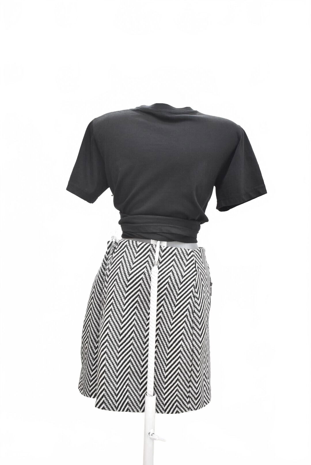 Dámska sukňa Amisu, farba vzorovaná, veľkosť 42