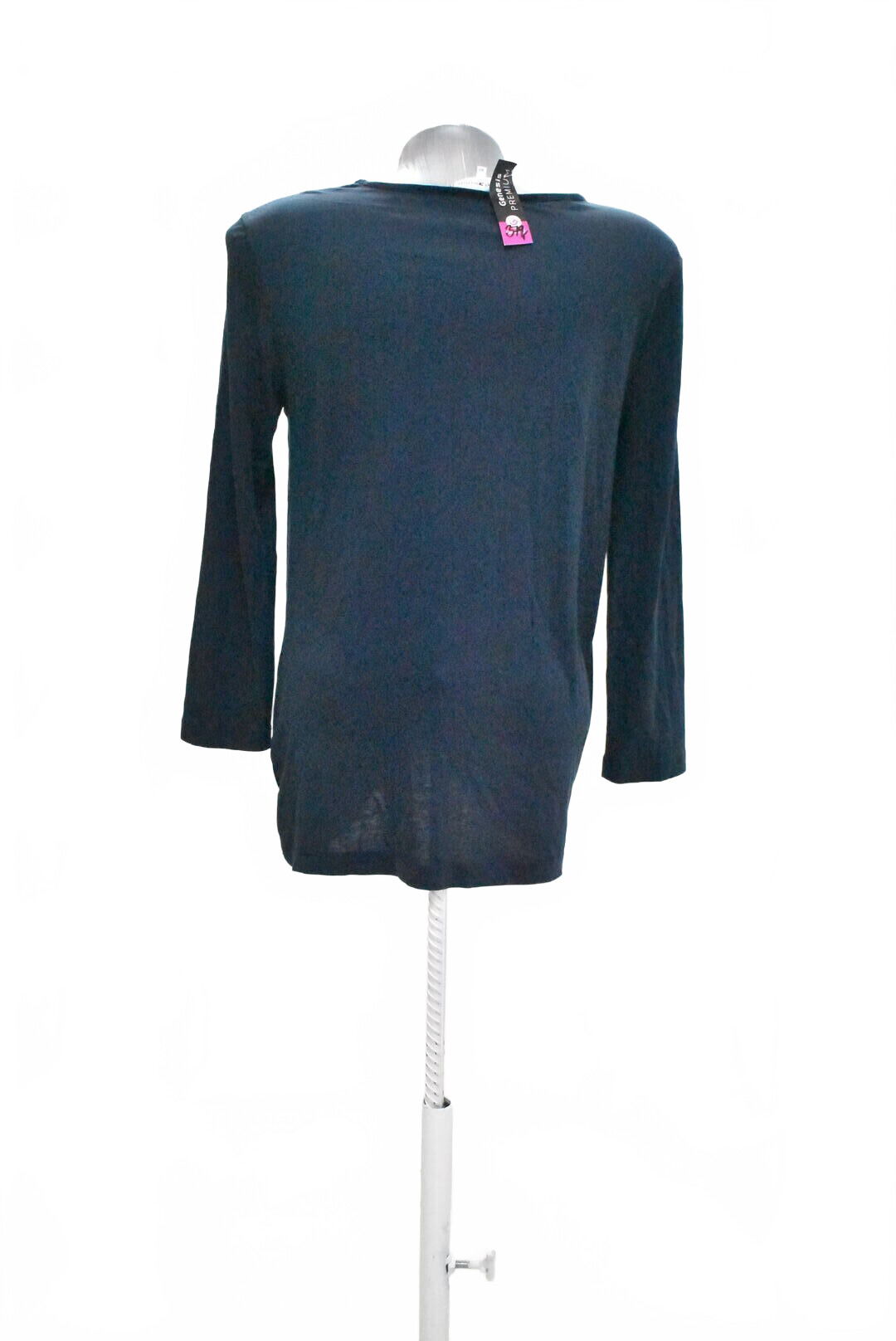 Dámske tričko Tommy Hilfiger bez potlače, farba modrá, veľkosť XS