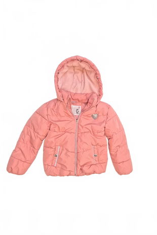Dievčenská zimná bunda Dopo Dopo, farba ružová, veľkosť 116