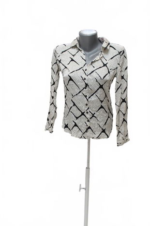 Dámska blúzka Taifun, farba vzorovaná, veľkosť S