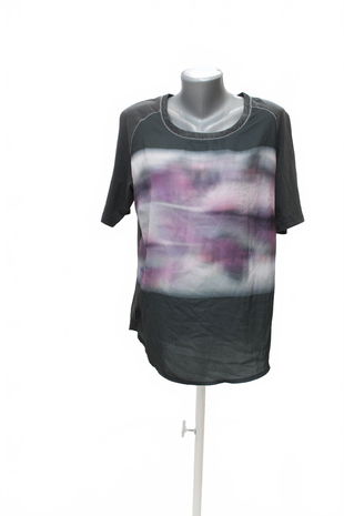 Dámske tričko Frank Walder bez potlače, farba viacfarebná, veľkosť L