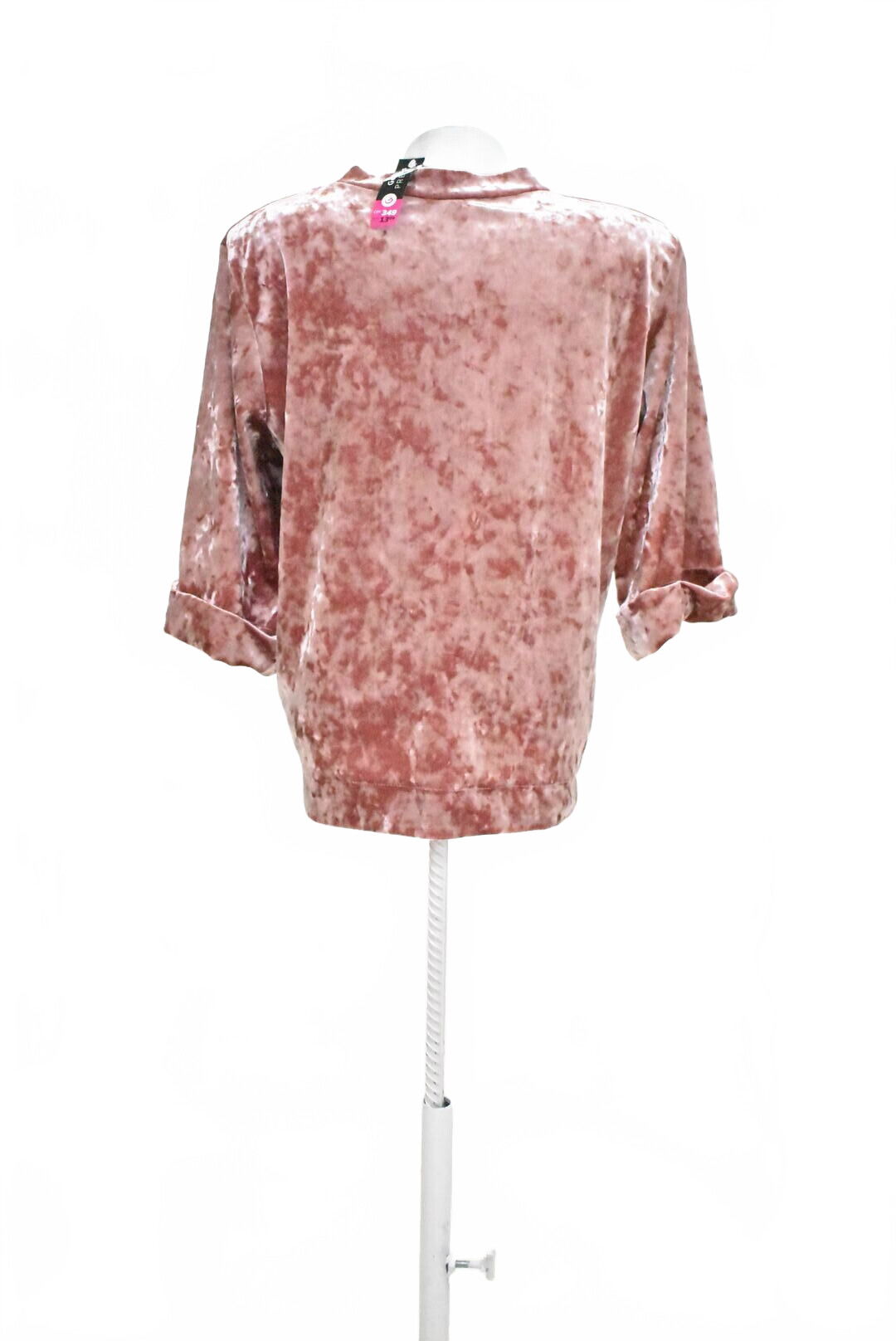 Dámske tričko Ichi bez potlače, farba ružová, veľkosť L