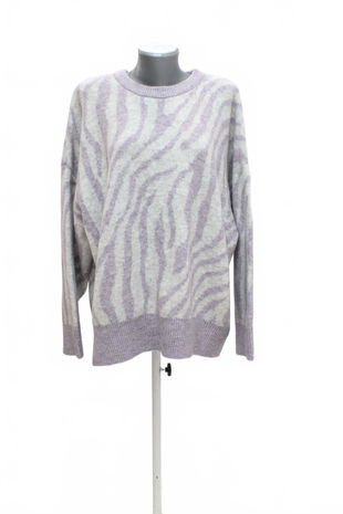 Dámský svetr C&A, barva vzorovaná, velikost XL