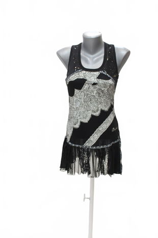 Dámske šaty Desigual, farba vzorovaná, veľkosť M