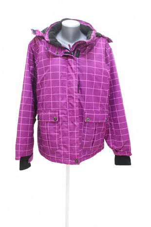 Dámska zimná bunda Genesis, farba vzorovaná, veľkosť 46