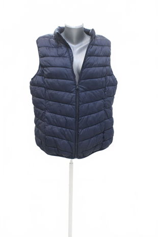 Dámska vesta C&A, farba modrá, veľkosť 48