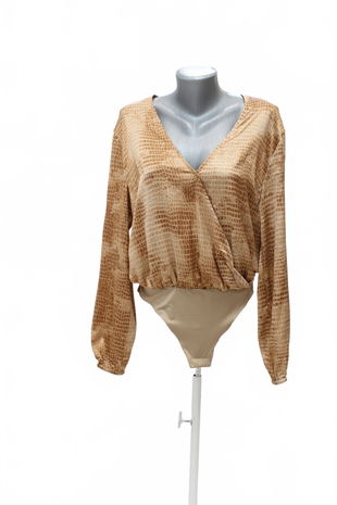 Dámske body Guess, farba vzorovaná, veľkosť L