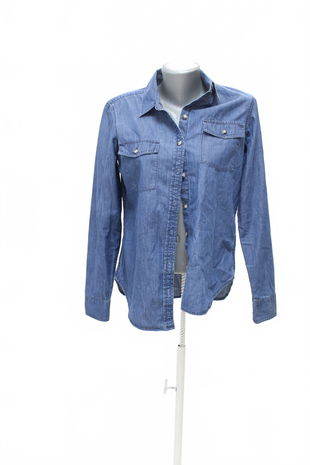 Dámska blúzka Banana Republic, farba denim, veľkosť S