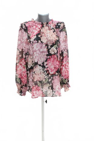 Dámská halenka H&M, barva květovaná, velikost 2XL