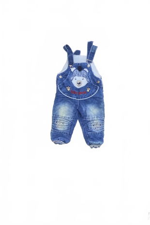 Chlapecké kalhoty Genesis, barva denim, velikost 1-3 r