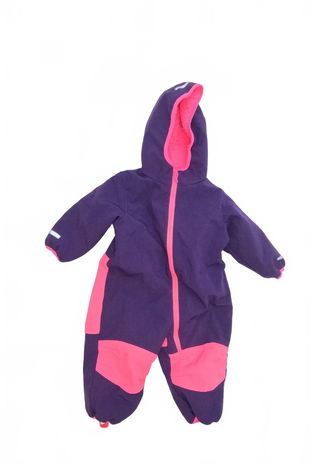 Dievčenská zimná kombinéza Bpc Bonprix Collection, farba viacfarebná, veľkosť 86