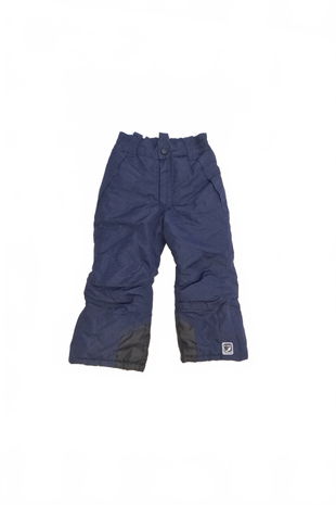 Chlapecké zimní kalhoty Genesis, barva modrá, velikost 98