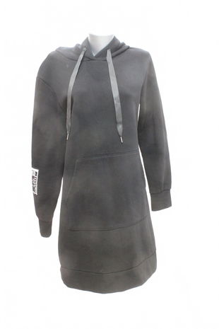 Dámske šaty Sweetissima, farba čierna, veľkosť L