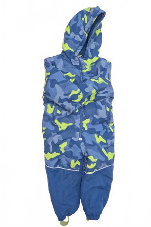 Chlapecká zimní kombinéza Genesis, barva vzorovaná, velikost 104