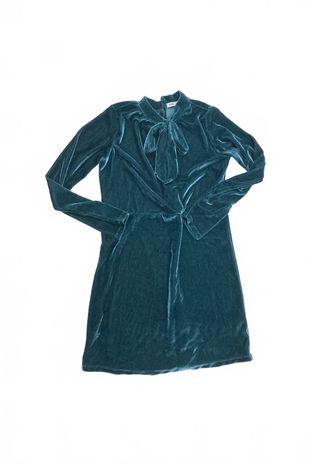 Dievčenské šaty Sinsay, farba zelená, veľkosť 146