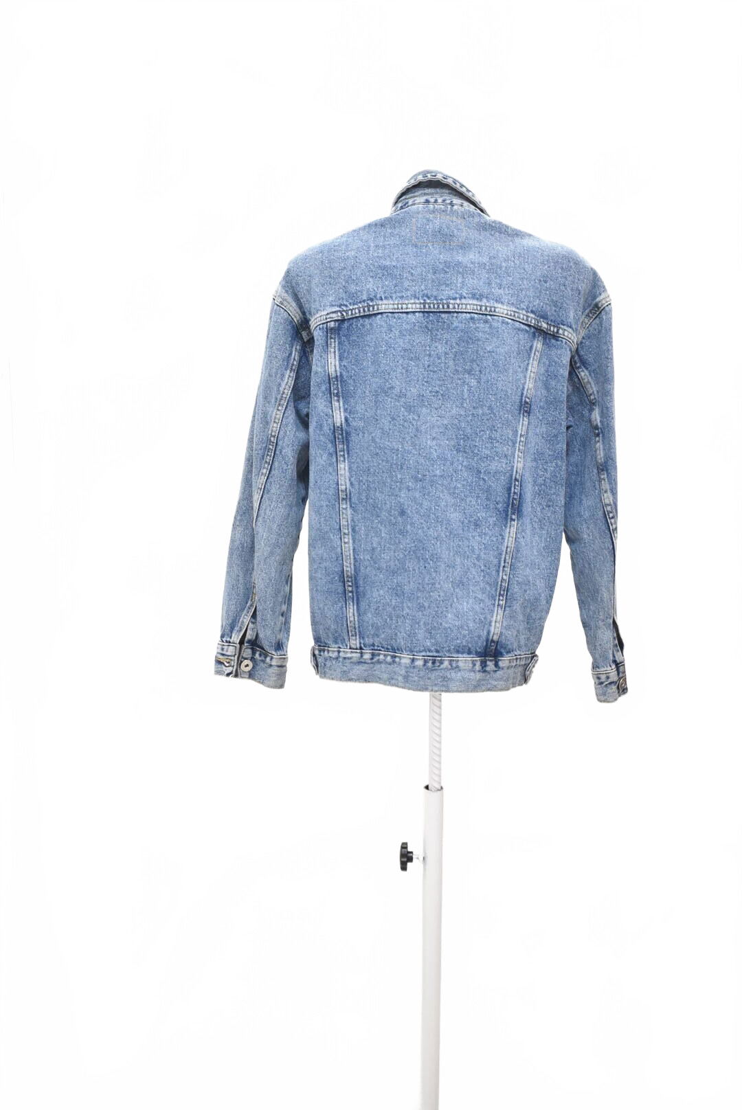 Dámska bunda Fbsister, farba denim, veľkosť XS