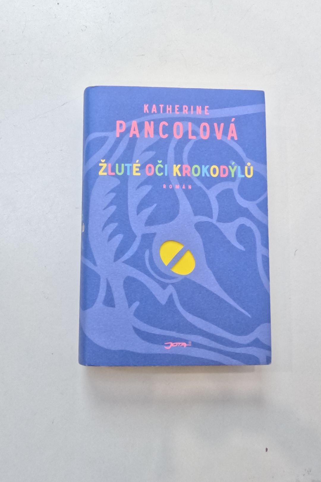 Žluté oči krokodýlů: román