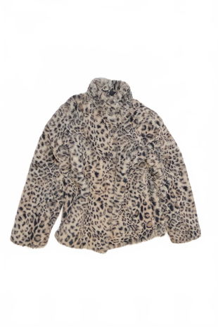 Dievčenská bunda Y.f.k, farba zvieracie vzory, veľkosť 146