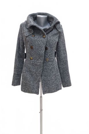 Dámsky kabát Gate, farba vzorovaná, veľkosť XS