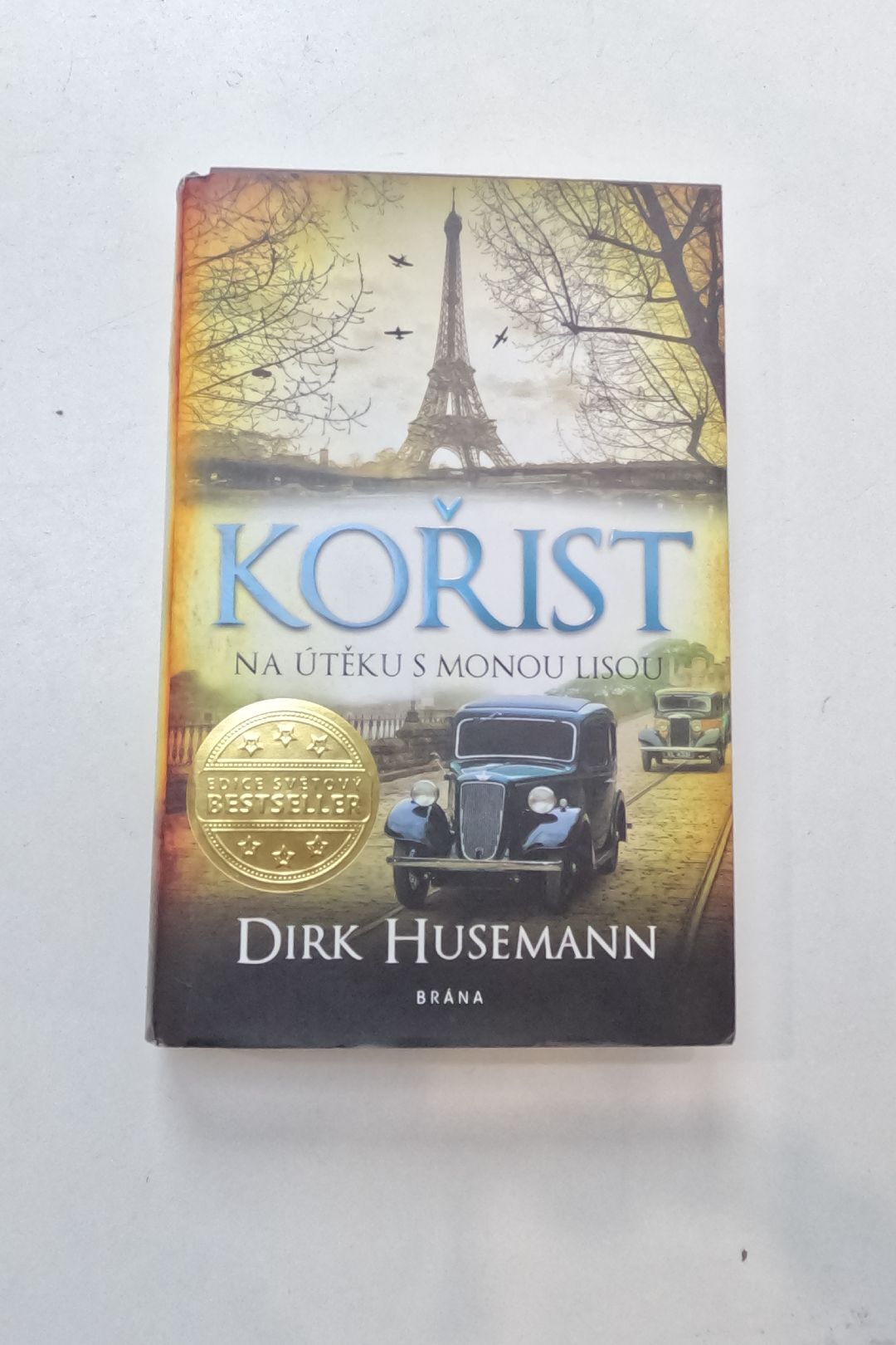 Kořist: na útěku s Monou Lisou