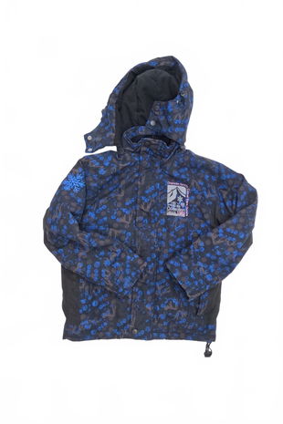 Dievčenská bunda Neverest, farba vzorovaná, veľkosť 140