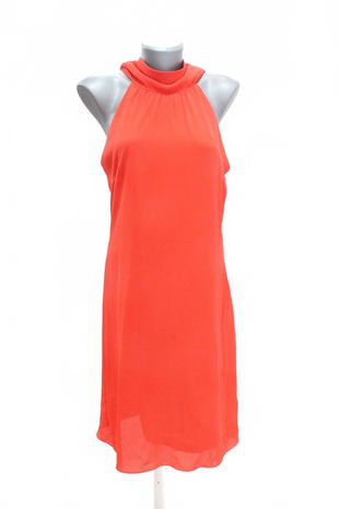 Dámske šaty Morgan, farba červená, veľkosť 42