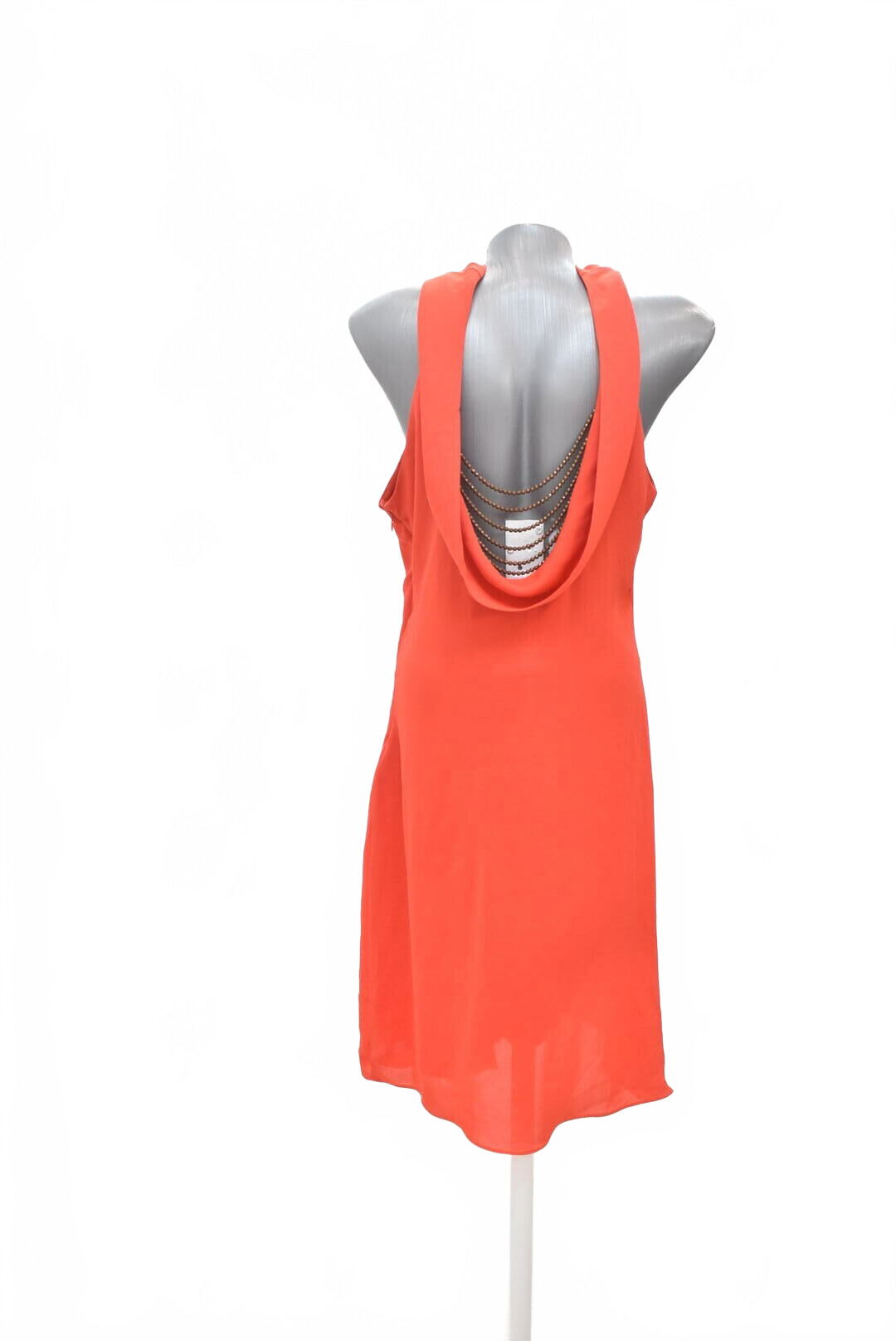 Dámske šaty Morgan, farba červená, veľkosť 42