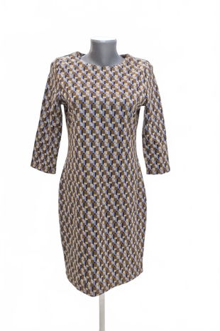 Dámske šaty Fisherfield, farba vzorovaná, veľkosť S