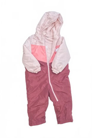 Dievčenská zimná kombinéza Lupilu, farba viacfarebná, veľkosť 98