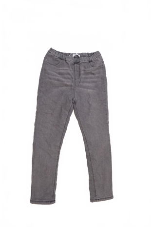 Dievčenské zimné nohavice Sinsay, farba denim, veľkosť 152