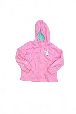 Dievčenská bunda Kiki & Koko, farba ružová, veľkosť 104