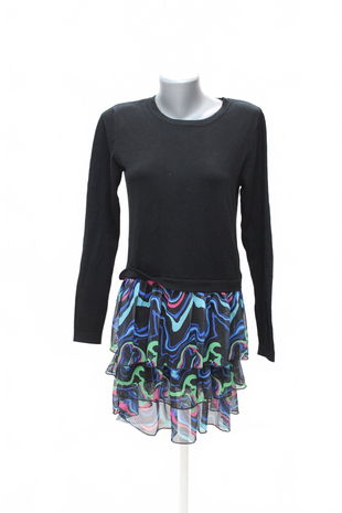 Dámske šaty Rainbow, farba viacfarebná, veľkosť 32