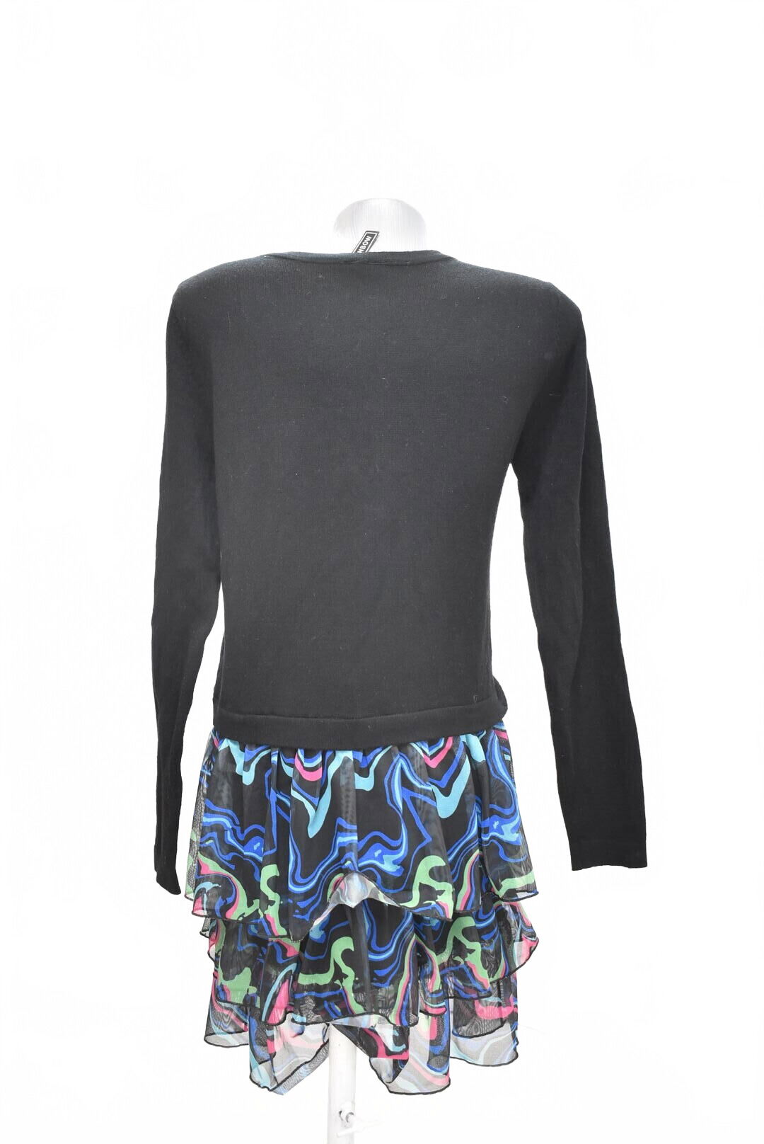 Dámske šaty Rainbow, farba viacfarebná, veľkosť 32