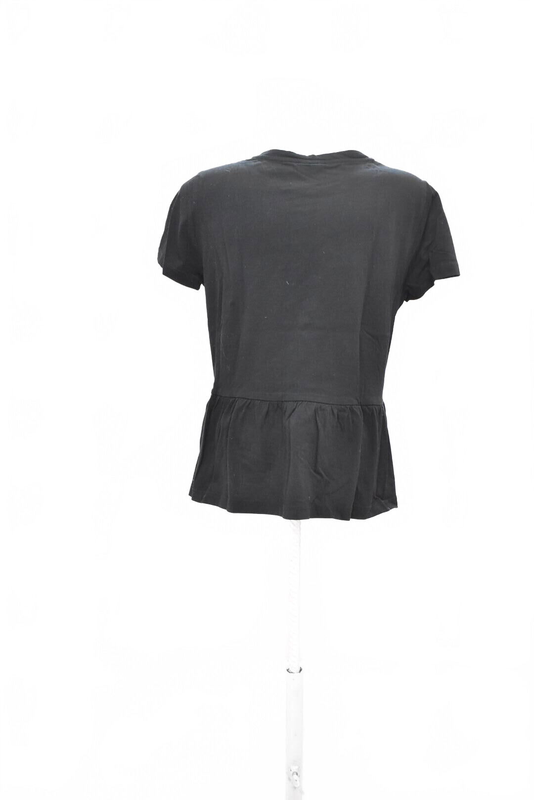 Dámske tričko Noisy May s potlačou, farba čierna, veľkosť M