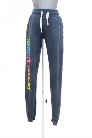 Pánské kalhoty Retro, barva modrá, velikost L