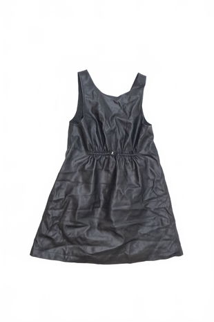 Dievčenské šaty Zara, farba čierna, veľkosť 152