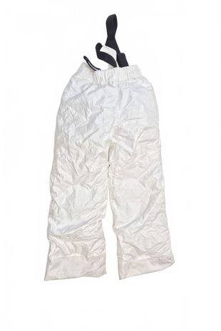 Dievčenské zimné nohavice Decathlon, farba biela, veľkosť 9-10 r