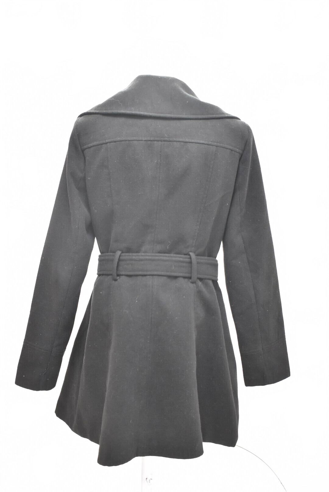 Dámsky kabát Gate, farba čierna, veľkosť M